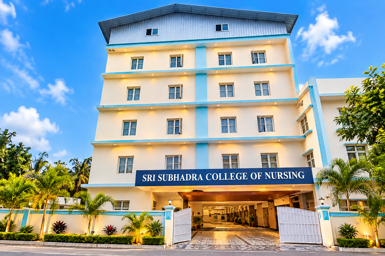 Sri Subhadra College of Nursing Campus, Shivamogga
