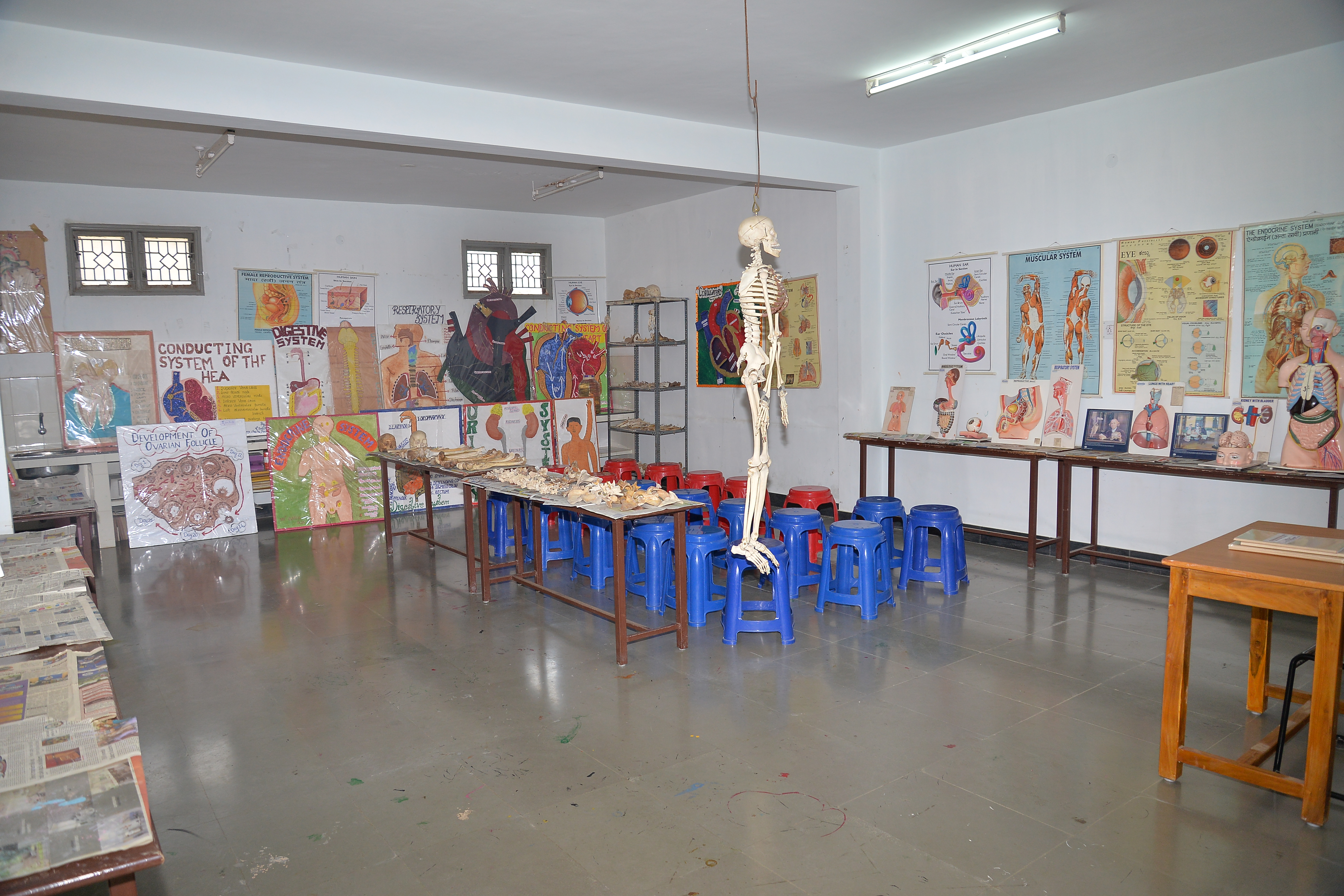 Nursing Laboratories at Sri Subhadra College of Nursing