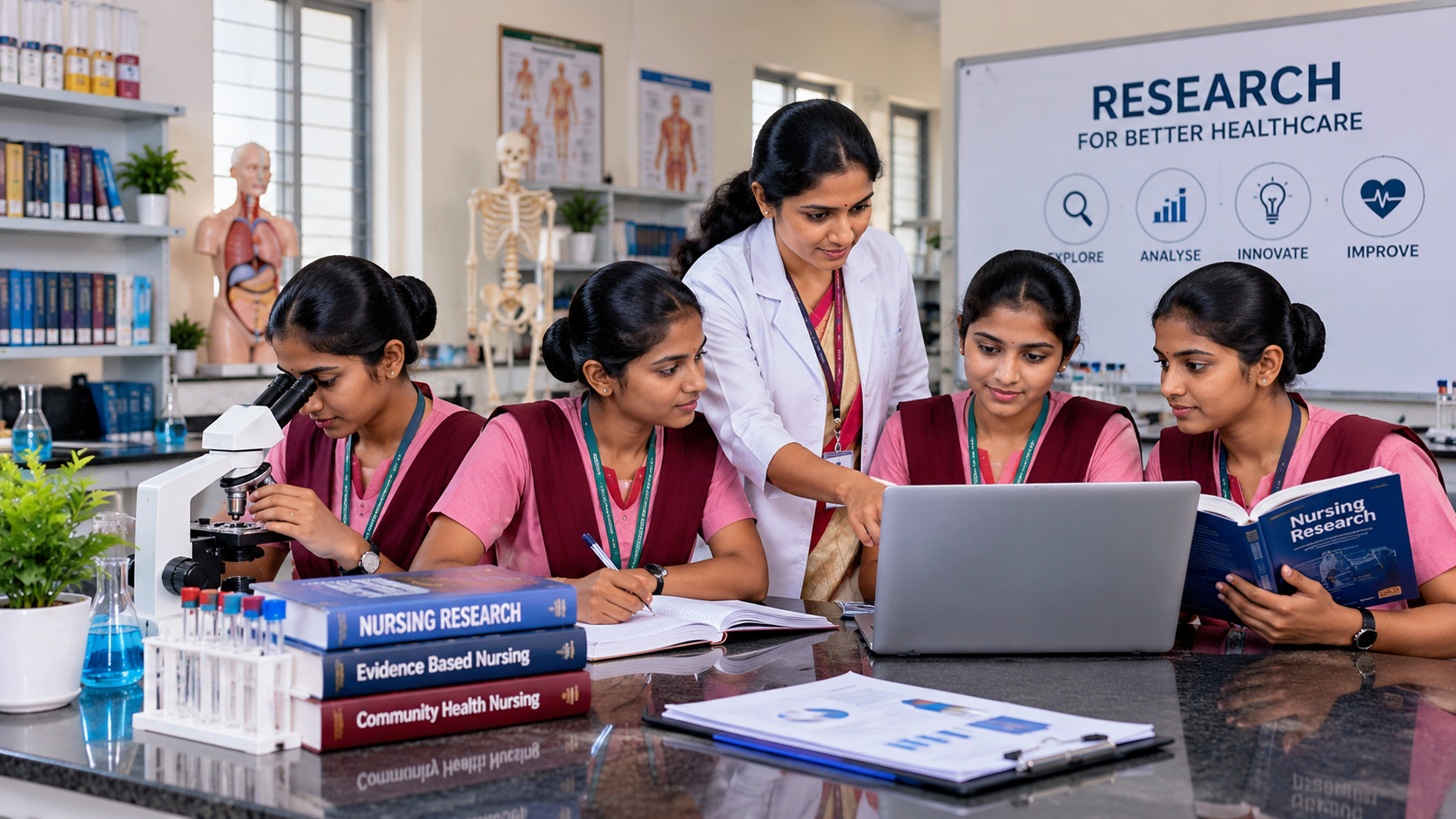 Research at Sri Subhadra College of Nursing